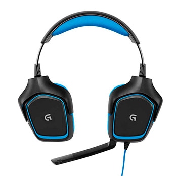 Gaming Headset G430 Dolby Surround Sound 7.1 Logitech