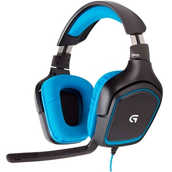 Gaming Headset G430 Dolby Surround Sound 7.1 Logitech