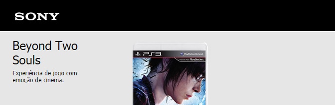 Jogo Beyond: Two Souls - PS3