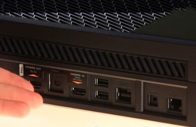 Entrada Saída HDMI