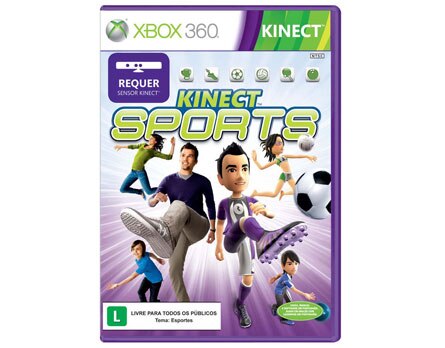 Jogo Kinect Sports para X360 - Muita diversão para você  