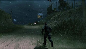 jogo Metal Gear Solid Ground Zeroes PS3 missão paralela