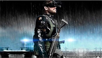 jogo Metal Gear Solid Ground Zeroes PS3