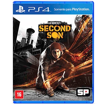 jogo Infamous Second Son PS4