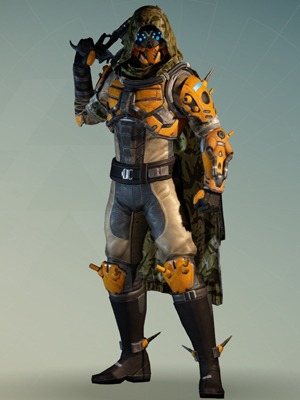 activision game destiny personagem bungie cacador