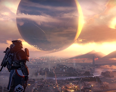 viajante bungie activision game tiro ficcao acao destiny