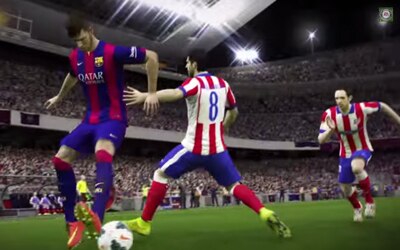 fifa 15 dribles divididas bola efeito curva futebol