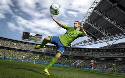fifa 15 ataque jogadas ensaiadas time disputas futebol