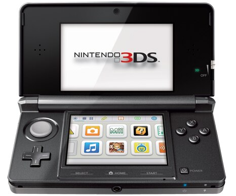 Nintendo 3DS Azul, inovação nos jogos portáteis
