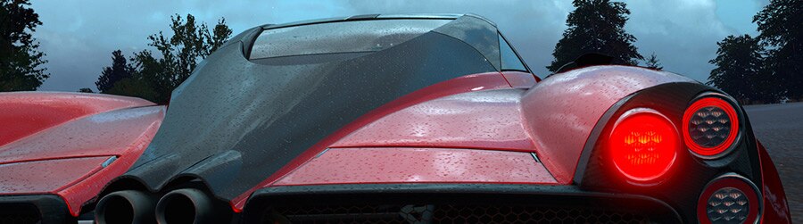 Game Forza Horizon 2 X360 Pagani Huayra