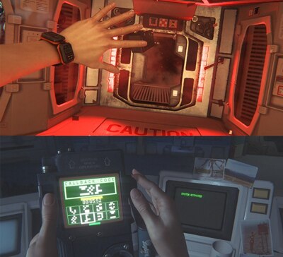 alien isolation arte ambientacao design grafico atmosfera