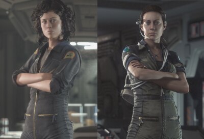terror xbox one game alien isolation ellenripley