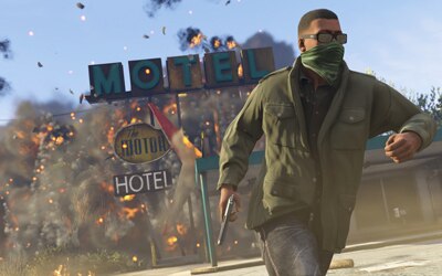 xbox one xone rockstar games grand theft auto online multiplayer