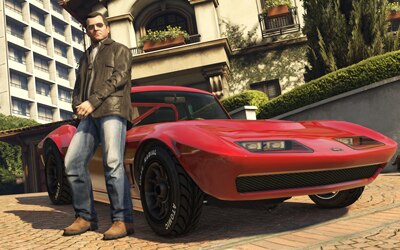 xbox one xone game grand theft auto carros