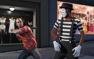game xbox one xone grand theft los santos blaine country violencia dinheiro ambicao