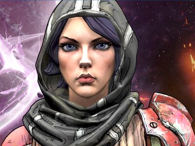 game ps3 playstation Athena personagem gladiator borderlands