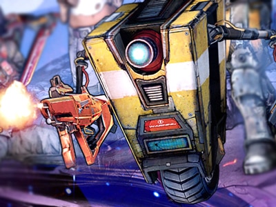ps3 playstation borderland the pre sequel claptrap