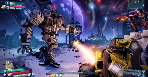 game ps3 playstation borderlands thepresequel graficos fps trilha
