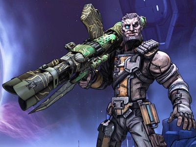 game ps3 playstation borderlands the pre sequel wilhelm enforcer
