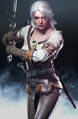 Cirilla Fiona é conhecida como Ciri