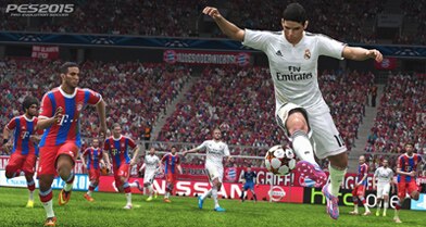PES 2015 padrão comportamental jogadore real