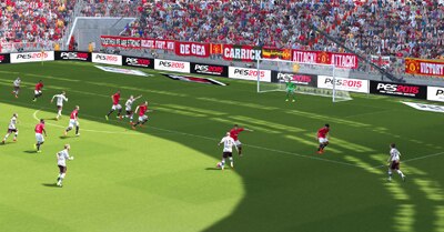 PES 2015 iluminação estádio