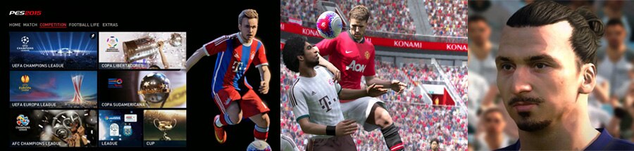 Pro Evolution Soccer PES 2015 modos de jogo