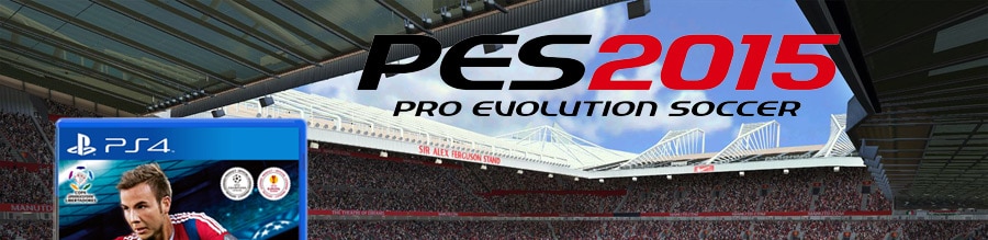 Jogo PES 2015 - PS4