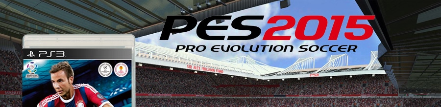 PES 2015 Pro Evolution Soccer PS3