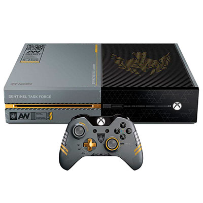 Console Xbox One 1TB Edição Exclusiva Call of Duty: Advanced Warfare controle