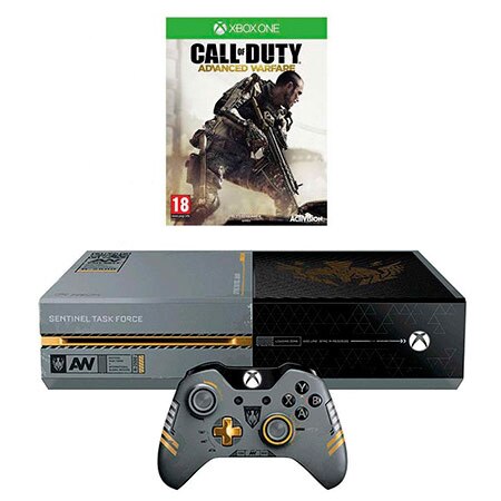 Console Xbox One 1TB Edição Exclusiva Call of Duty: Advanced Warfare