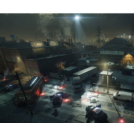 Battlefield Hardline PS4 Combata Crime