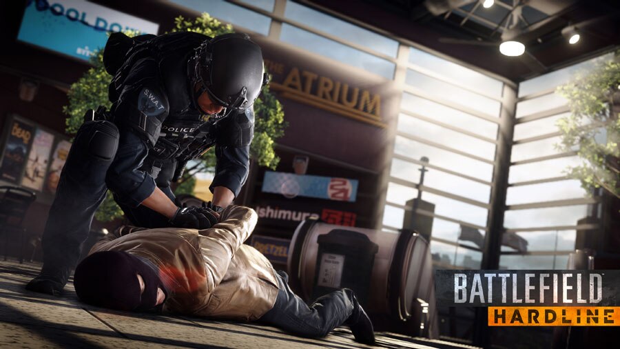 Jogo Battlefield Hardline PS4
