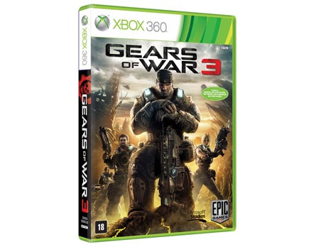 Gears of War 3 - Muita ação no terceiro game da série