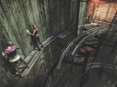xone xbox jogo resident evil revelation 2 grafico survival