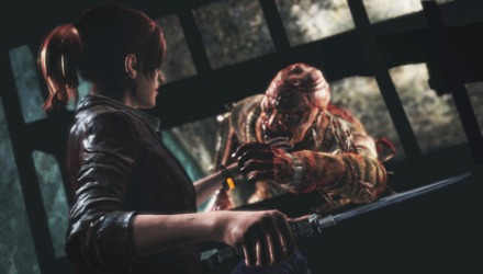 xone xbox jogo resident evil revelation 2 aflitos claire