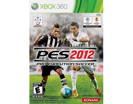 Jogo PES 2012 Pro Evolution Soccer – Xbox - Dispute os principais campeonatos do mundo 