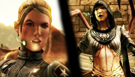 ps4 playstation game jogo mortal kombat x mkx cassie cage d'vorah