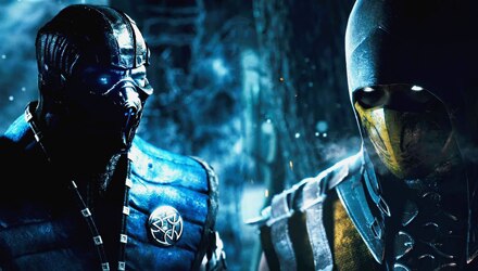 ps4 playstation game jogo mortal kombat x mkx scorpion sub-zero