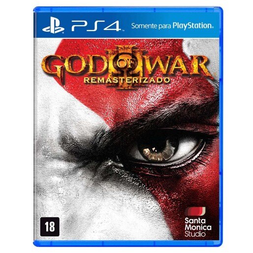 Jogo God of War 3: Remasterizado para PS4
