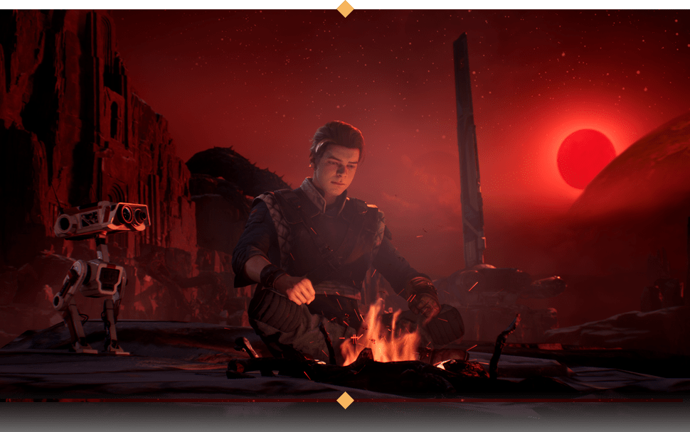 Jogo Star Wars Jedi Fallen Order Edição Deluxe PS4