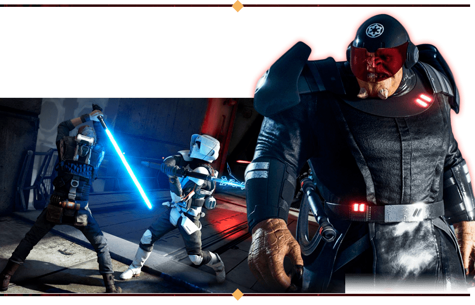 Star Wars Jedi Fallen Order personagem Cal Kestis