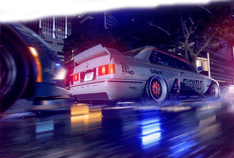 Need for Speed Heat PS4 marcas