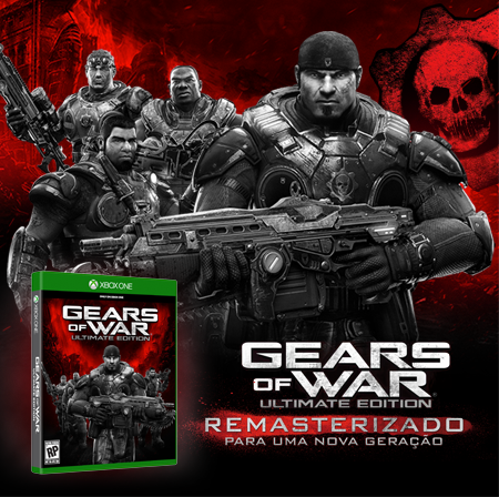 Gears Of War, Redesenhado para uma nova geração