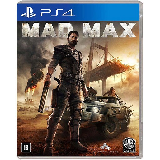 Jogo Mad Max PS4