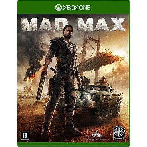 Jogo Mad Max - xOne