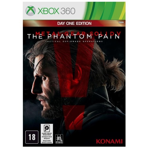 Metal Gear Solid V: The Phantom Pain - Day One Edition Xbox 360