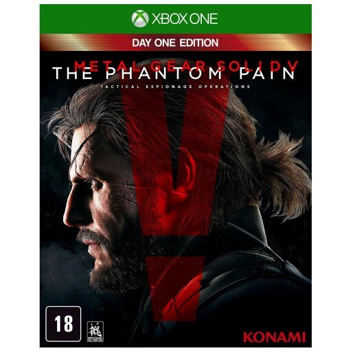 Metal Gear Solid V: The Phantom Pain - Day One Edition Xbox One