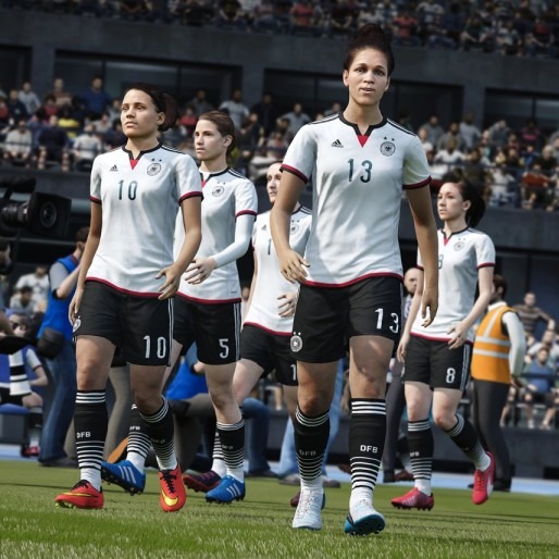 Vem com seleções femininas