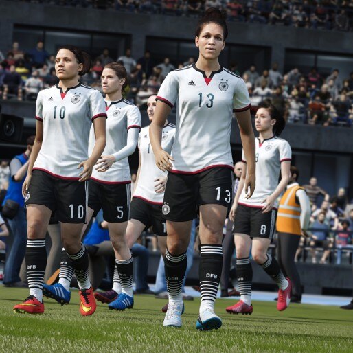 Vem com seleções femininas